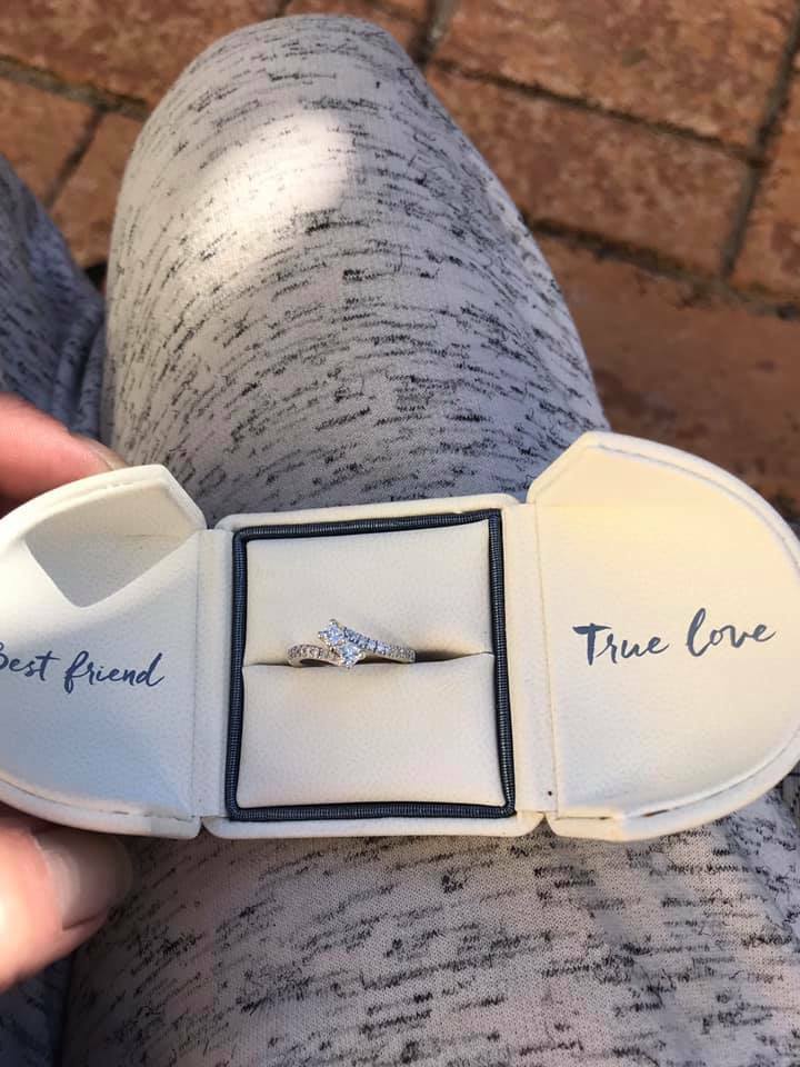 US Women's 14k White Gold .50ctw 
